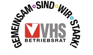 VHS Betriebsrat Logo